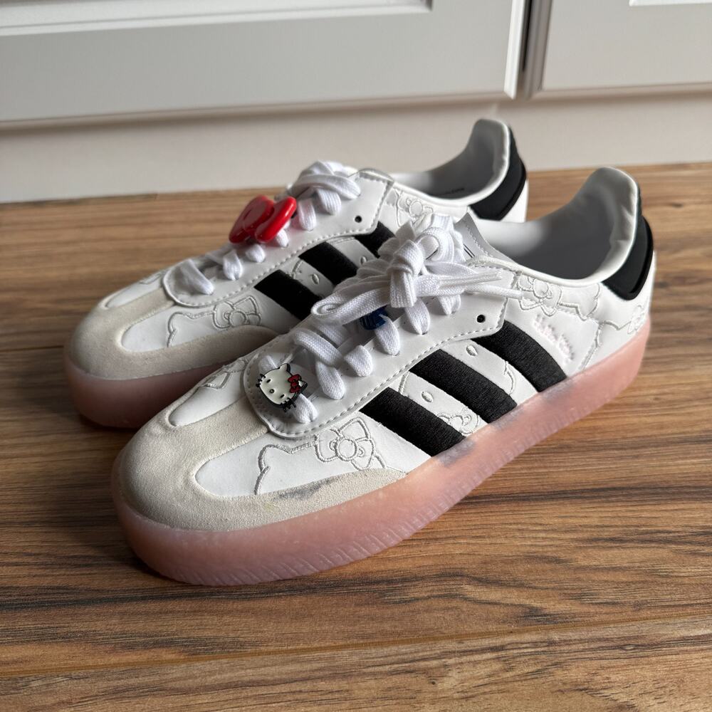 Adidas Samba Hello Kitty Shoes Size US 8